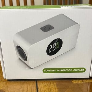 Portable Disinfector Cleaner with Digital Display